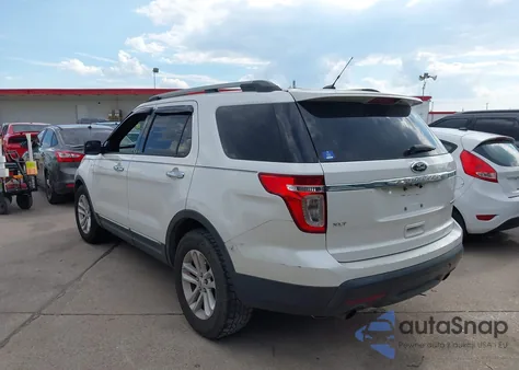 2014 Ford Explorer Xlt from USA, damaged, VIN 1FM5K7D80EGA99406